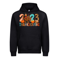 Black 2023 thanksgiving Urban Hoodie - MaliasSmallBusiness