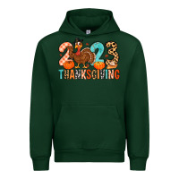 Forest Green 2023 thanksgiving Urban Hoodie - MaliasSmallBusiness