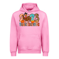Fuchsia Pink 2023 thanksgiving Urban Hoodie - MaliasSmallBusiness