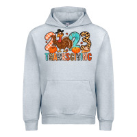 Heather Grey 2023 thanksgiving Urban Hoodie - MaliasSmallBusiness