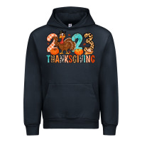 Navy 2023 thanksgiving Urban Hoodie - MaliasSmallBusiness