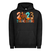 Pigment Black 2023 thanksgiving Urban Hoodie - MaliasSmallBusiness