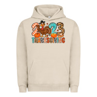 Pigment French Oak 2023 thanksgiving Urban Hoodie - MaliasSmallBusiness