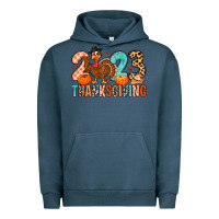 Pigment Midnight Navy 2023 thanksgiving Urban Hoodie - MaliasSmallBusiness