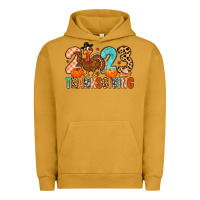 Pigment Peanut Butter 2023 thanksgiving Urban Hoodie - MaliasSmallBusiness