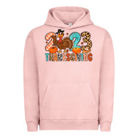 Pigment Salmon 2023 thanksgiving Urban Hoodie - MaliasSmallBusiness