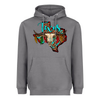 Storm bullskull texas map Heavyweight Hoodie - JahusDesignShop