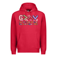 Cardinal god is greater than the highs and lows Premium Hoodie - MaliasSmallBusiness