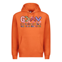 Carrot god is greater than the highs and lows Premium Hoodie - MaliasSmallBusiness