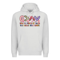 Dove Grey god is greater than the highs and lows Premium Hoodie - MaliasSmallBusiness