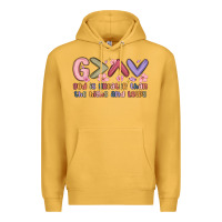 Mustard god is greater than the highs and lows Premium Hoodie - MaliasSmallBusiness