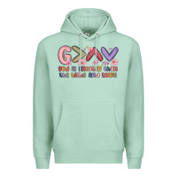 Seafoam god is greater than the highs and lows Premium Hoodie - MaliasSmallBusiness