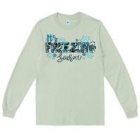 Matcha it's freezing season winter Long Sleeve Tee - RanaPortraitStore