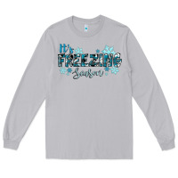 Moon Dust it's freezing season winter Long Sleeve Tee - RanaPortraitStore