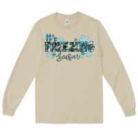 Mushroom it's freezing season winter Long Sleeve Tee - RanaPortraitStore