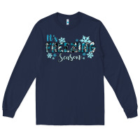 Navy it's freezing season winter Long Sleeve Tee - RanaPortraitStore