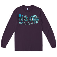 Plum it's freezing season winter Long Sleeve Tee - RanaPortraitStore