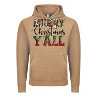 Vintage Coffee merry christmas y'all Vintage Hoodie - AdoDesignShop