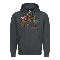 Smoke you are my sunshine autism awareness Zipper Hoodie - SublimationCraftShop
