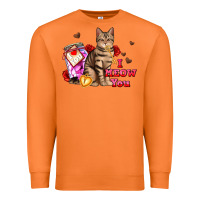 Carrot i meow you Premium Sweatshirt - AdoDesignShop