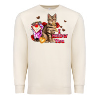 Sandshell i meow you Premium Sweatshirt - AdoDesignShop