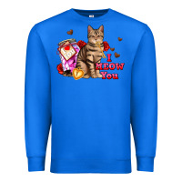 True Royal i meow you Premium Sweatshirt - AdoDesignShop