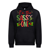 Black im the sassy one Urban Hoodie - MaliasSmallBusiness