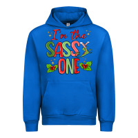 Cobalt im the sassy one Urban Hoodie - MaliasSmallBusiness