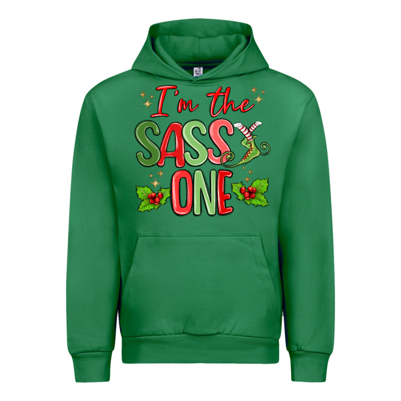 Im The Sassy One Urban Hoodie by MaliasSmallBusiness | Teevron