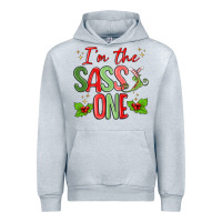 Heather Grey im the sassy one Urban Hoodie - MaliasSmallBusiness