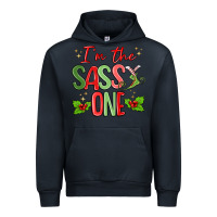 Navy im the sassy one Urban Hoodie - MaliasSmallBusiness