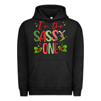 Pigment Black im the sassy one Urban Hoodie - MaliasSmallBusiness