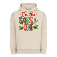 Pigment French Oak im the sassy one Urban Hoodie - MaliasSmallBusiness