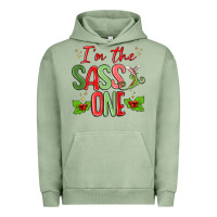 Pigment Oil Green im the sassy one Urban Hoodie - MaliasSmallBusiness