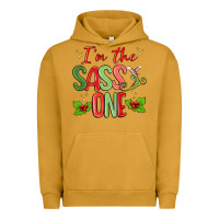 Pigment Peanut Butter im the sassy one Urban Hoodie - MaliasSmallBusiness