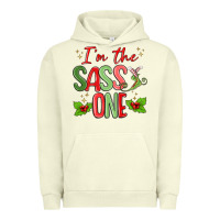 Pigment Pistachio im the sassy one Urban Hoodie - MaliasSmallBusiness