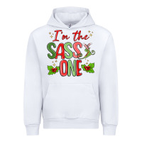 White im the sassy one Urban Hoodie - MaliasSmallBusiness