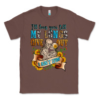 Chestnut i'll love you tillmy lungs give out i ain't lyin' Classic Tee - Zillion Design Studio