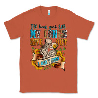 Copper i'll love you tillmy lungs give out i ain't lyin' Classic Tee - Zillion Design Studio