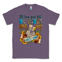 Lavender i'll love you tillmy lungs give out i ain't lyin' Classic Tee - Zillion Design Studio