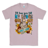 Lilac i'll love you tillmy lungs give out i ain't lyin' Classic Tee - Zillion Design Studio