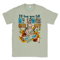 Matcha i'll love you tillmy lungs give out i ain't lyin' Classic Tee - Zillion Design Studio