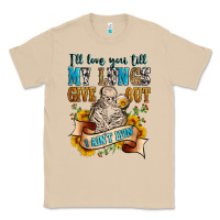 Mushroom i'll love you tillmy lungs give out i ain't lyin' Classic Tee - Zillion Design Studio