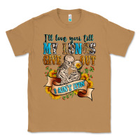Toasted Coconut i'll love you tillmy lungs give out i ain't lyin' Classic Tee - Zillion Design Studio