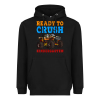 Black ready to crush kindergarten Heavyweight Hoodie - Artiststas