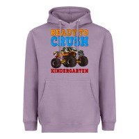 Ready To Crush Kindergarten Heavyweight Hoodie | Teevron