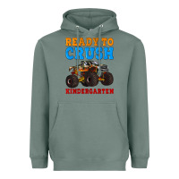 Sage ready to crush kindergarten Heavyweight Hoodie - Artiststas
