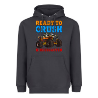 Smoke ready to crush kindergarten Heavyweight Hoodie - Artiststas
