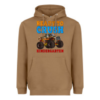 Toasted Coconut ready to crush kindergarten Heavyweight Hoodie - Artiststas