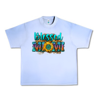 Grape Ice blessed mimi Urban Heavy Tee - Zillion Design Studio